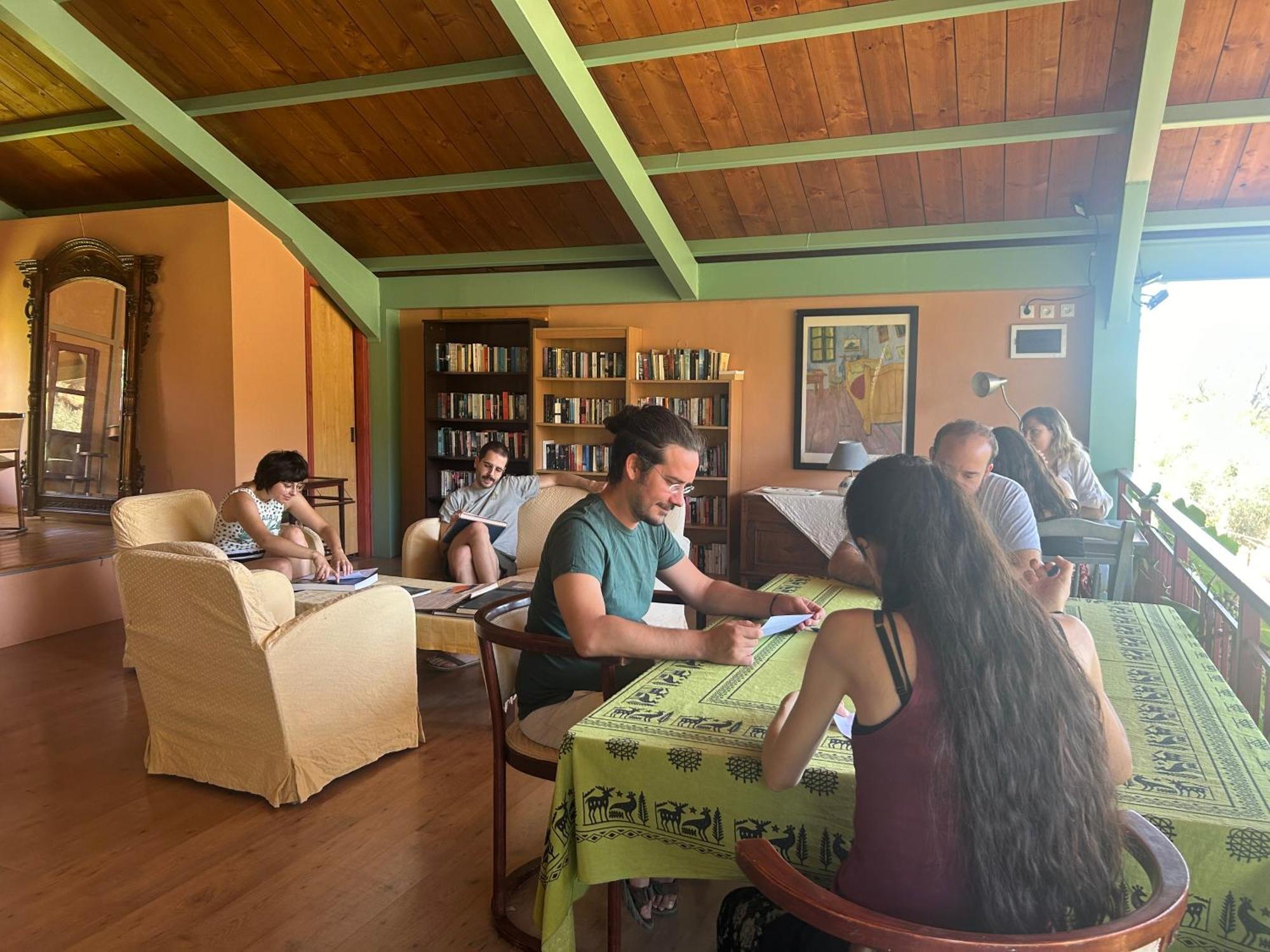 Villa Daphnis & Chloe Pyrgi Thermis Екстериор снимка