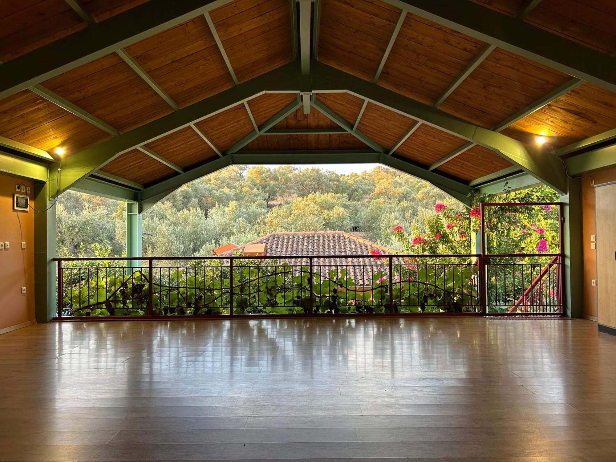 Villa Daphnis & Chloe Pyrgi Thermis Екстериор снимка