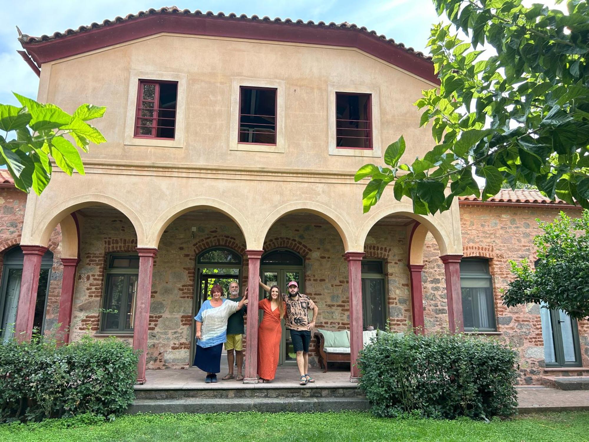 Villa Daphnis & Chloe Pyrgi Thermis Екстериор снимка