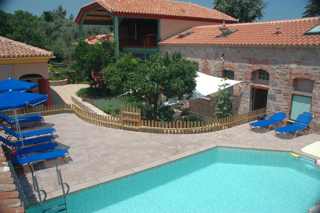 Villa Daphnis & Chloe Pyrgi Thermis Екстериор снимка