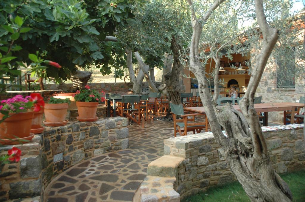 Villa Daphnis & Chloe Pyrgi Thermis Екстериор снимка